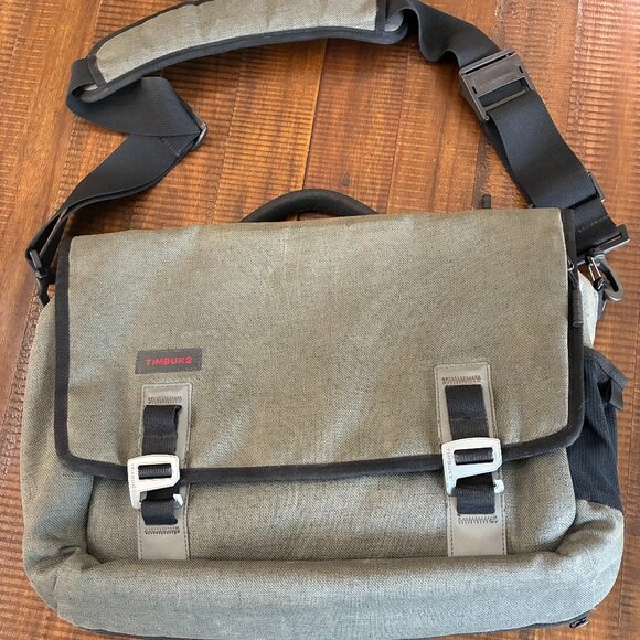 Sac Messager Timbuk2 Classic - Taille M, Gris Sergé, Cycle Complet, San Francisco